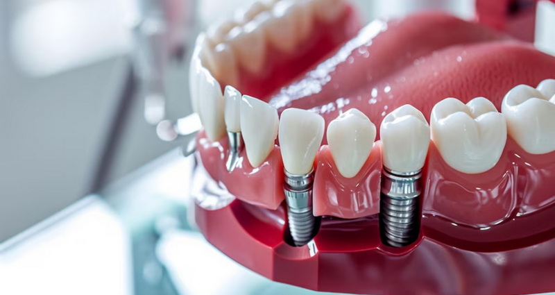What Is The Total Cost of A Dental Implant?