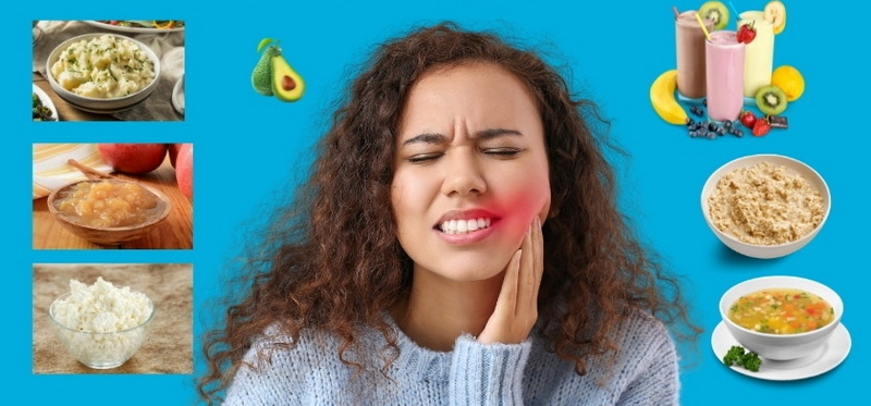 can i eat noodles after dental implant
