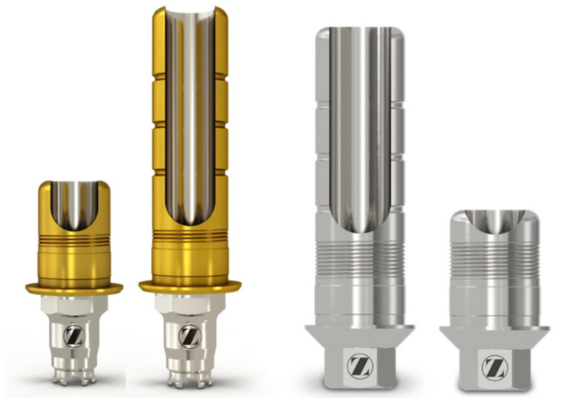 zimmer encode healing abutment sizes