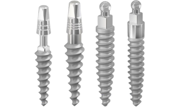 dental implant healing abutment screw fell out