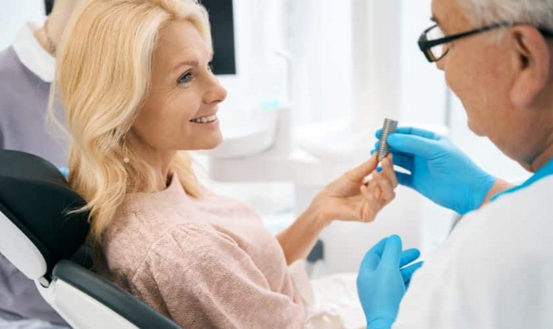Can I Repair A Loose Dental Implant Myself?