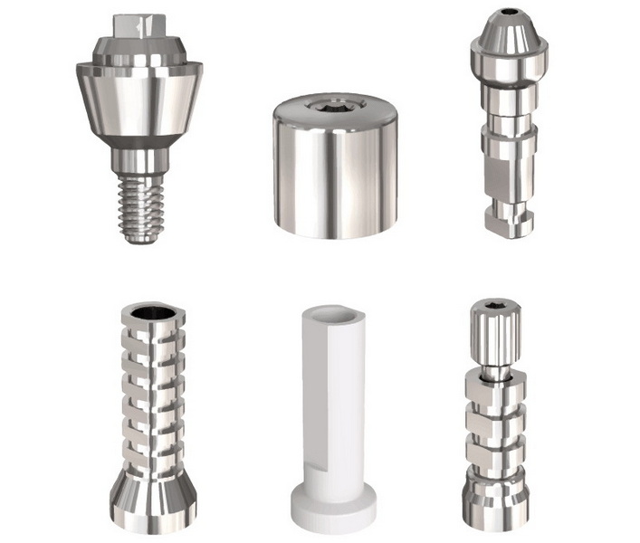 Are Stock Zirconia Dental Abutments Safe for Long-Term Use?