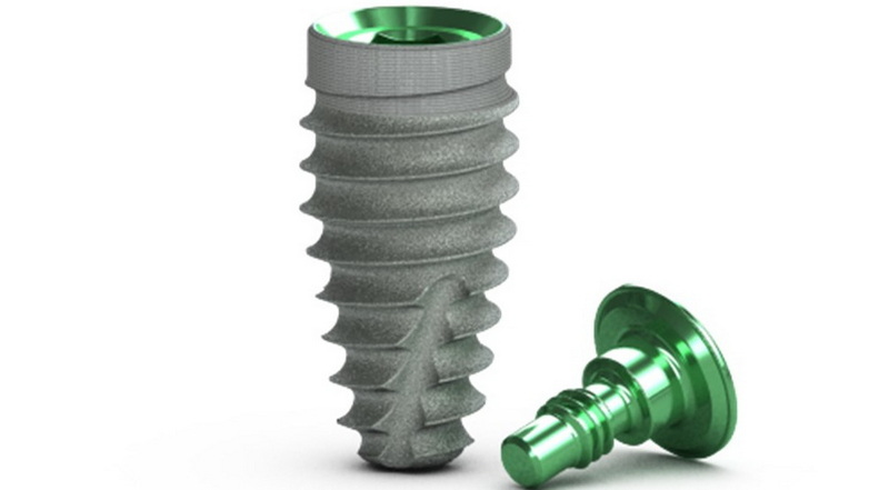 broken dental implant abutment screw