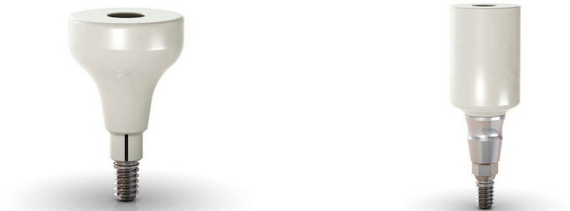 does a dental implant work for the meridans in your mouth