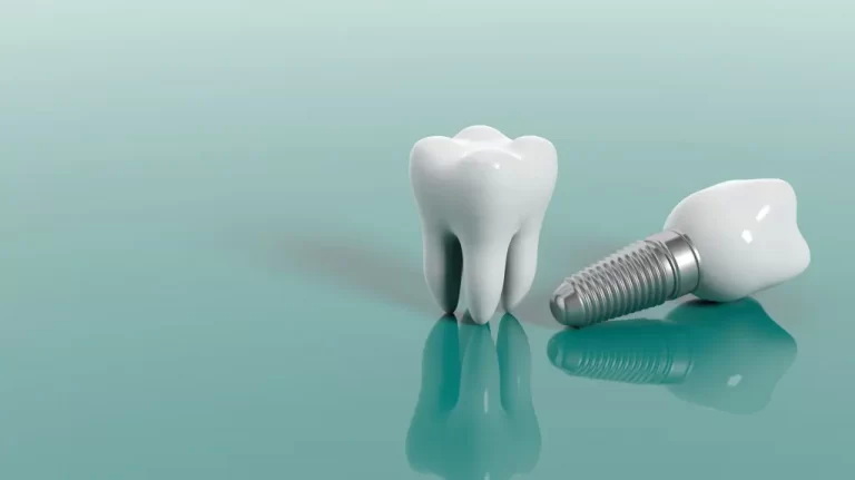 implant healing abutment fell out