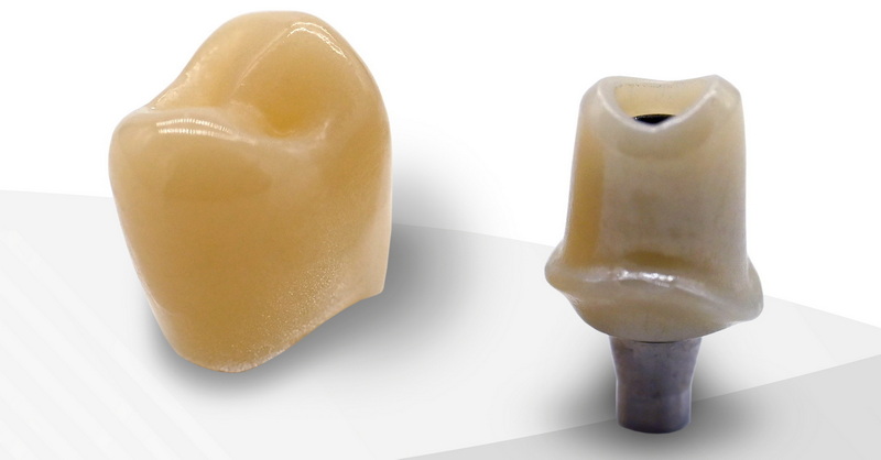healing abutment pain
